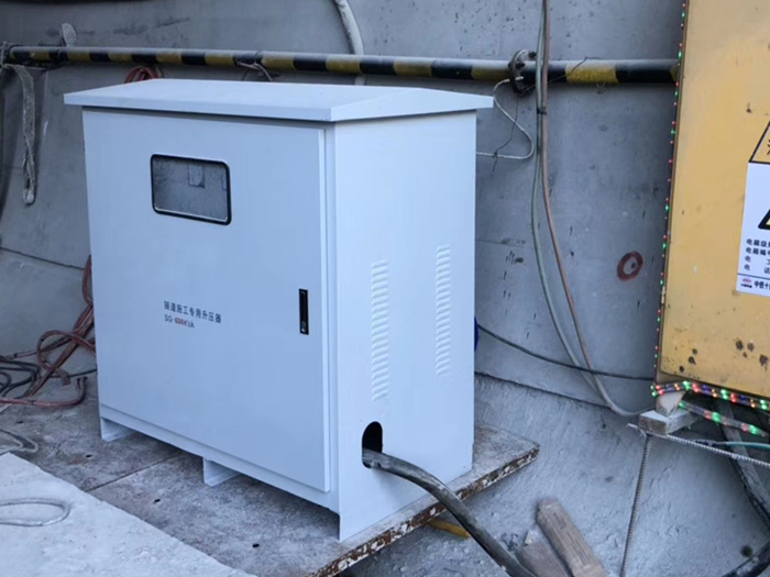 380v轉(zhuǎn)600v 1140v橋梁隧道升壓變壓器 400KVA