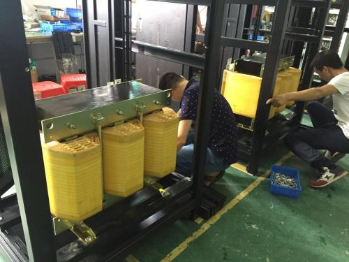 299KVA 60Hz 三相480V+零線/三相380V+零線 Y0/Y0 隔離防護式