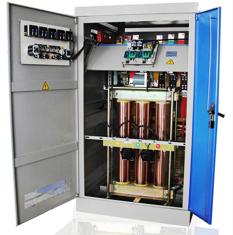 SBW-315kva全自動補償式電力穩(wěn)壓器穩(wěn)壓范圍304v-456v