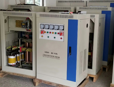 SBW-80KVA三相電力304v-456v/380v穩(wěn)壓器