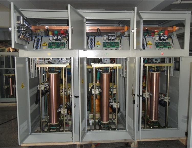 穩(wěn)壓電源 SBW-S-Y-1258 輸入電壓304－456V 輸出電壓380v 50Hz 功率1258KVA