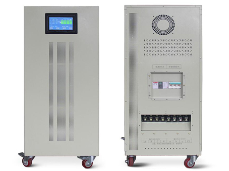 三相精密凈化穩(wěn)壓器JJW-9000W 260V-430V/380V
