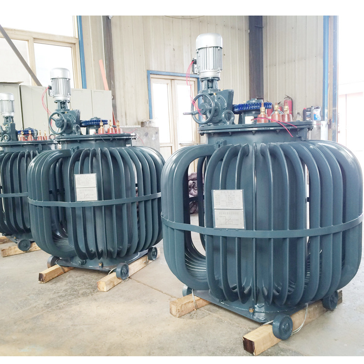 感應(yīng)式調(diào)壓器500KVA調(diào)試老化電爐控溫專用0-650V可調(diào)