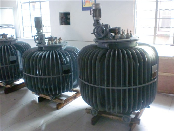 三相油浸式電力調(diào)壓器TSJA-250KVA 380V/0-650V輸出額定